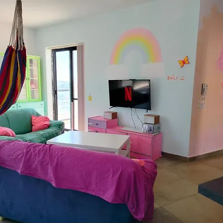 Pink Fairy Paradise Penthouse, 10mins From The Апартаменты *