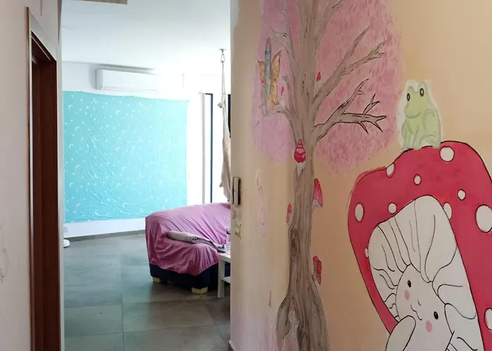 Pink Fairy Paradise Penthouse, 10mins From The *