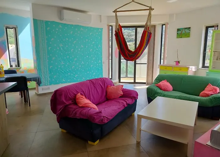 Pink Fairy Paradise Penthouse, 10mins From The Mellieħa