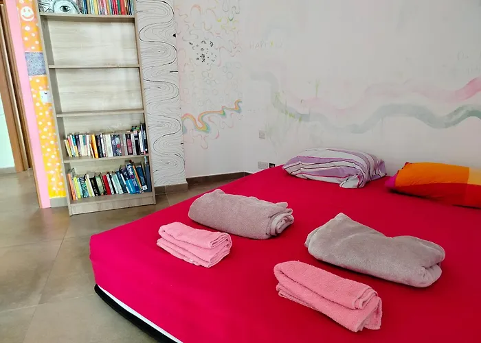 Pink Fairy Paradise Penthouse, 10mins From The Mellieħa